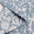 Acrylic Polyester Knit Jacquard Fabric with Metallic Lurex